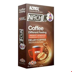 کاندوم بسیار نازک تاخیری ناچ کدکس Nach Kodex مدل Coffee