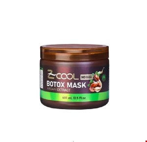 ماسک موی بوتاکس مناسب موهاى رنگ شده حاوی آرگان و عصاره خاویار زدکول(400میل)